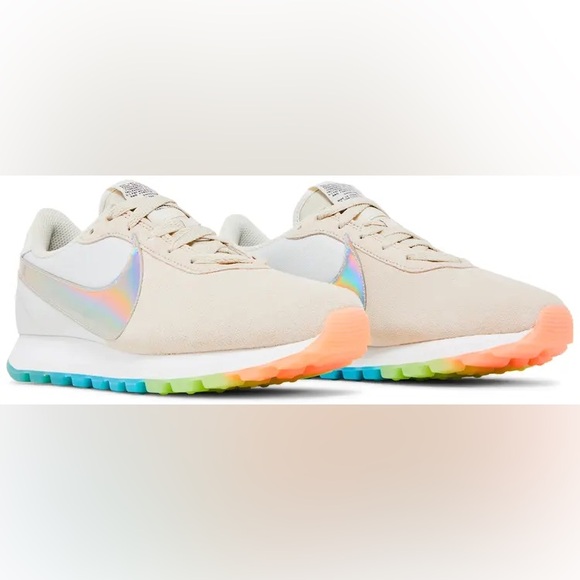 W NIKE PRE-LOVE O.X. Holographic Women's Sneakers - Picture 2 of 9